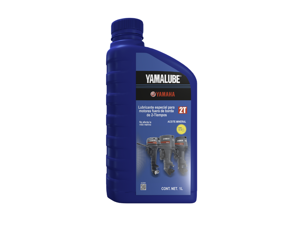 BOTELLA 1L ACEITE YAMALUBE YAMAHA 2T TC-W3