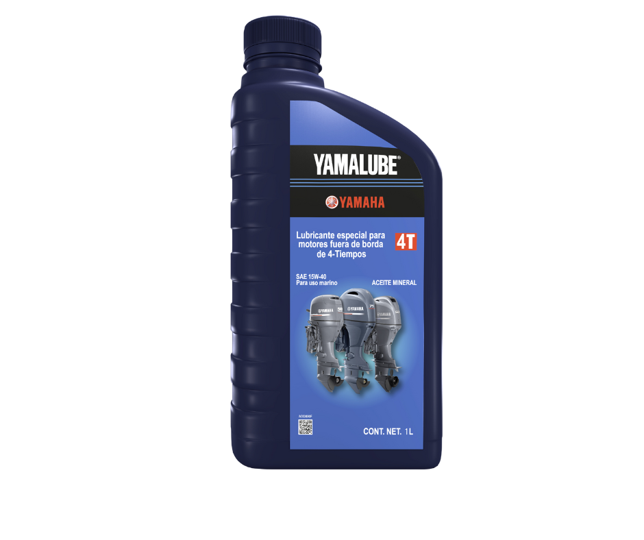 BOTELLA 1L ACEITE YAMALUBE YAMAHA 4T SAE 15W-40