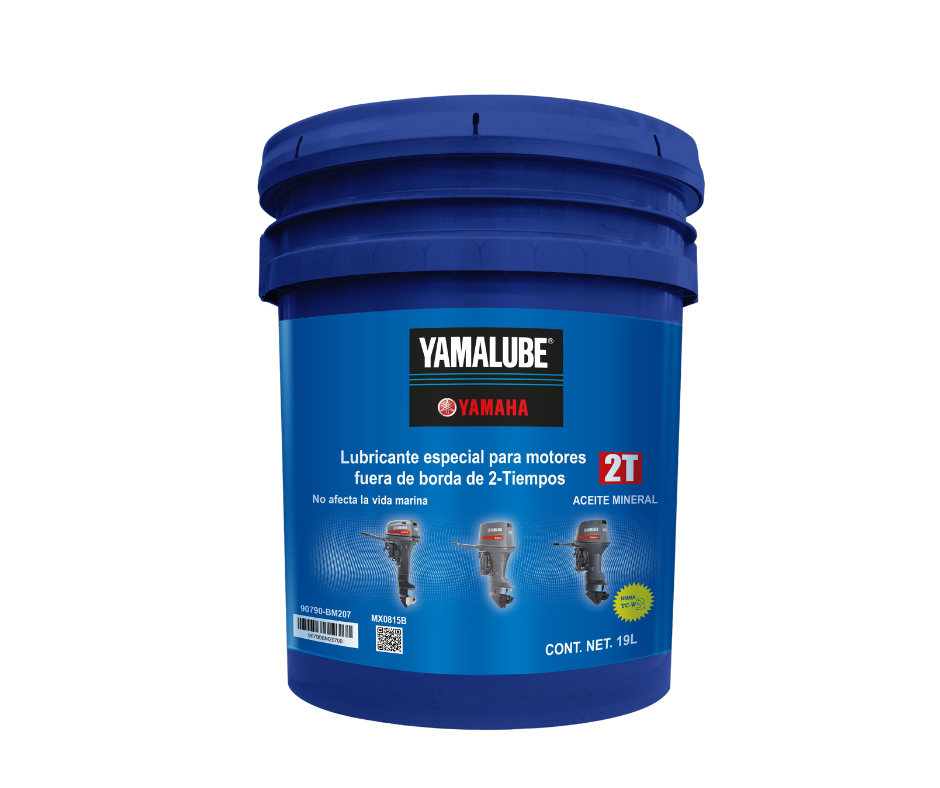 CUBETA 19LTS 2T ACEITE YAMALUBE TC-W3